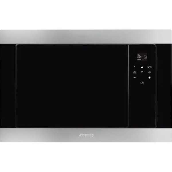 Cuptor cu microunde încorporabil Smeg FMI320X2