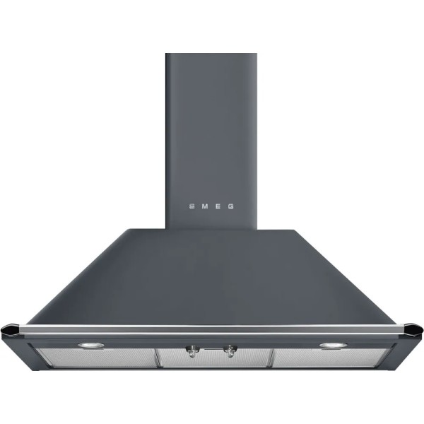 Hota Smeg Victoria Gri, 90 cm