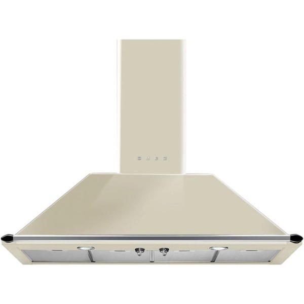 Hota decorativa Smeg Victoria Crem, 110 cm