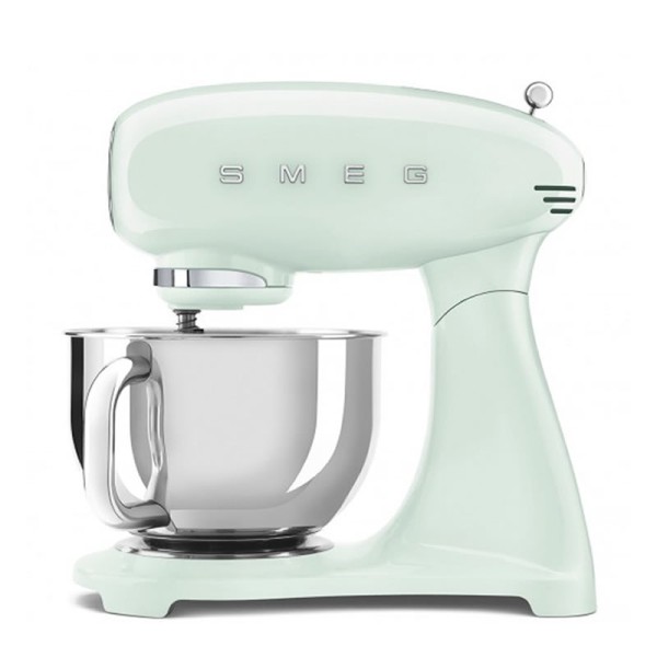 Robot de bucătărie Smeg SMF05PGEU, verde pastel
