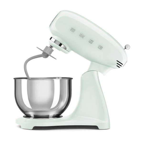 Robot de bucatarie Smeg SMF05PGEU Verde Pastel