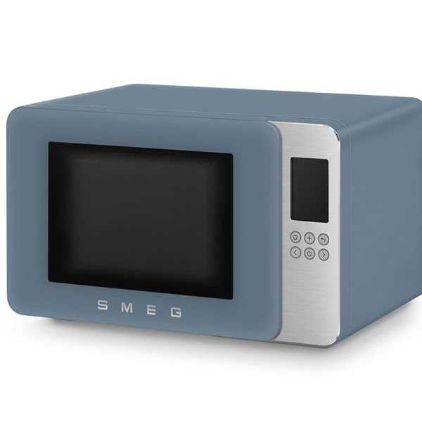 Cuptor cu microunde Smeg MOC01SBMEU Storm Blue