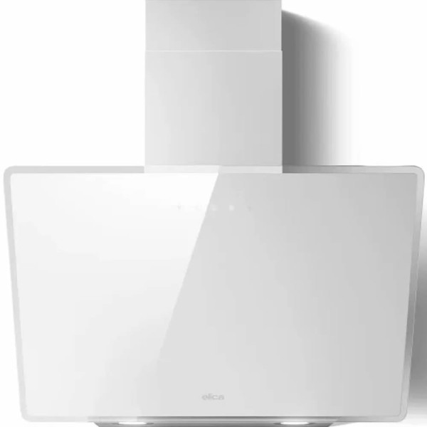 Hota decorativa Elica Shire WH/A/60 Sticla Alba