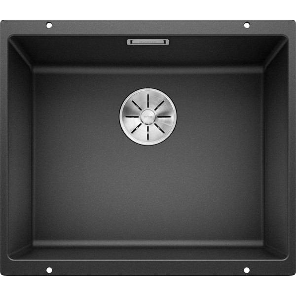 Chiuveta Blanco Subline 500-U Antracit, 530x460 mm