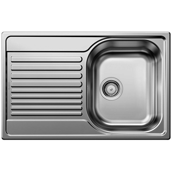 Chiuveta Inox Blanco TIPO 45 S COMPACT, 780 x 500 mm