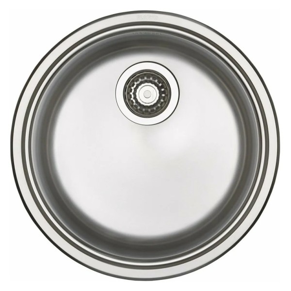 Chiuvetă Rotundă Inox Blanco RONDOSOL