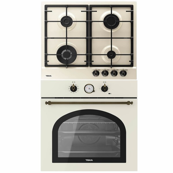 Set Cuptor și Plită Teka Rustic Vanilla