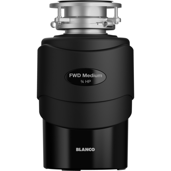 Tocator deseuri menajere Blanco FWD Medium 1200 ml negru