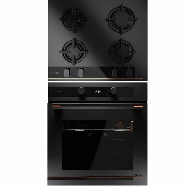 Teka Set Cuptor și Plită Infinity G1 Negru