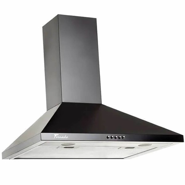 Hota Tornado Kent 750 Negru, latime 60 cm, putere mare