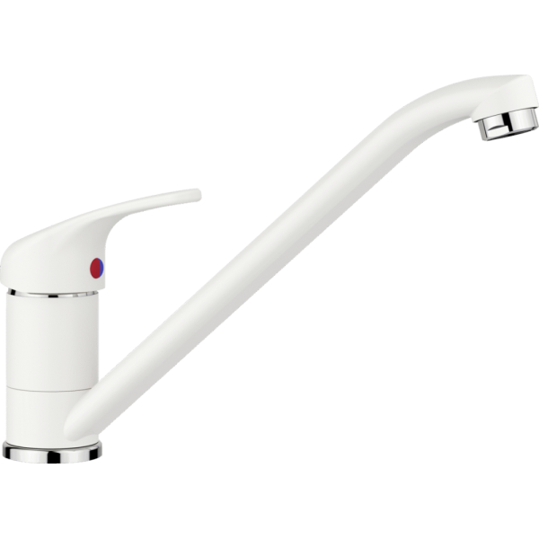 Baterie Bucătărie Monocomandă Blanco Alb Daras