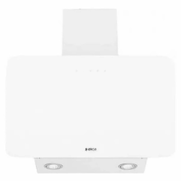 Hota Elica LIXA WH/A/60, Sticla Alba, 60cm
