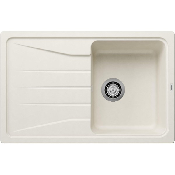 Chiuveta pe blat Blanco Sona 45 S, alb antic