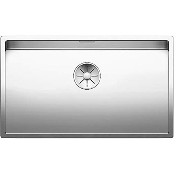 Chiuveta Blanco CLARON 700-U, inox sub blat