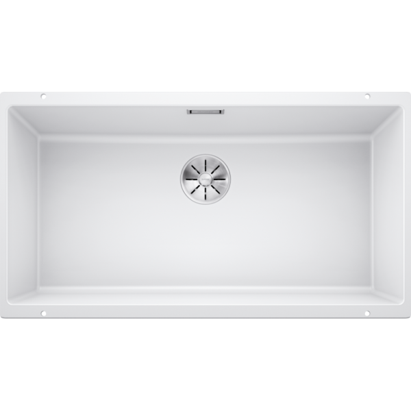 Chiuveta Silgranit Blanco Subline 800-U, Alb, 830x460 mm