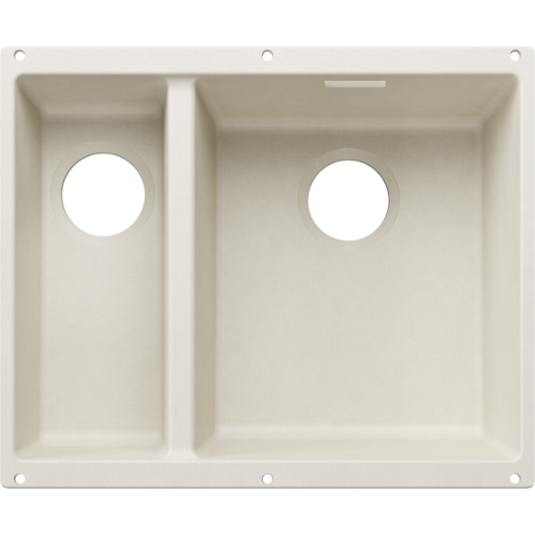 Chiuveta Blanco Subline 340/160-U, Alb Antic