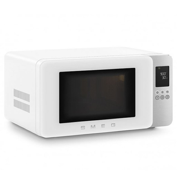 SMEG MOC01WHMEU - cuptor microunde și grill alb