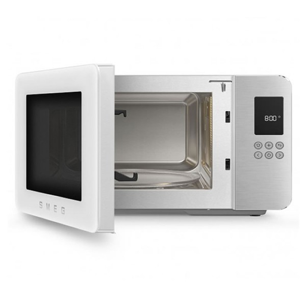 Cuptor cu microunde și grill Smeg MOC01WHMEU