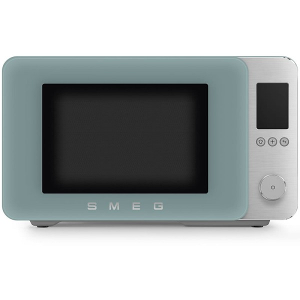 Cuptor cu microunde Smeg MOC02EGMEU, verde smarald mat