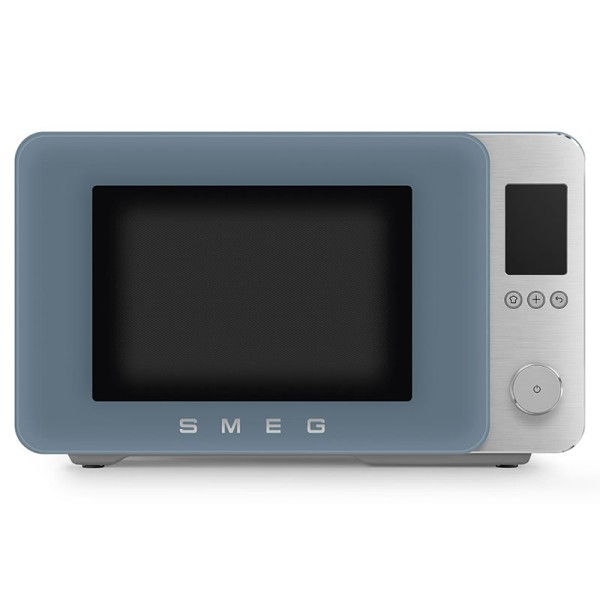 Cuptor cu microunde Smeg MOC02SBMEU Storm Blue mat