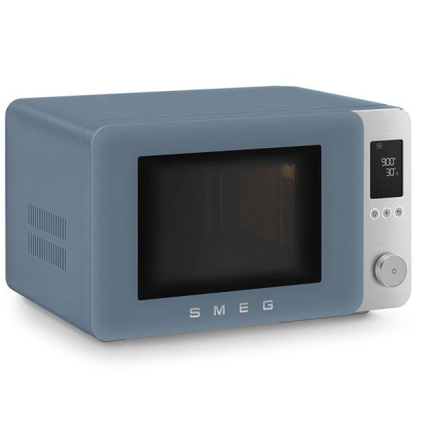 Cuptor cu microunde Smeg MOC02SBMEU Storm Blue mat