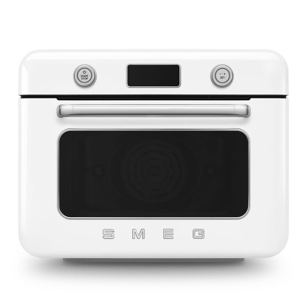 Cuptor electric Smeg COF01WHEU - Design retro alb
