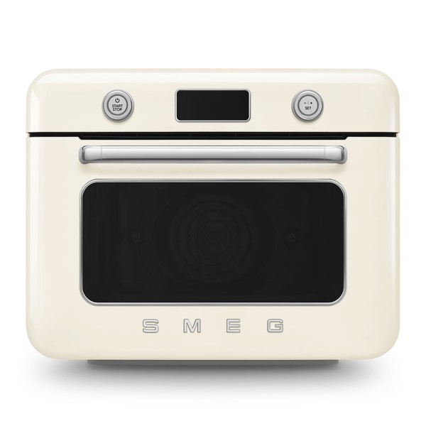 Cuptor electric Smeg COF01CREU - retro, crem lucios