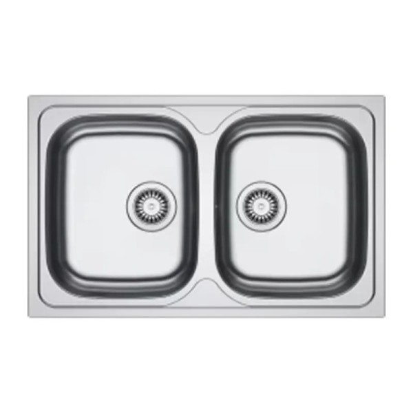 Chiuvetă inox Franke SKL 620/80, 2 cuve