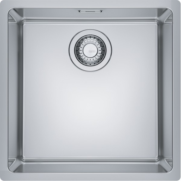Chiuveta Inox Franke MRX 110-40, 1 cuvă, 440x440 mm