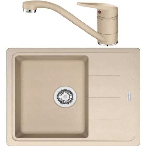Pachet Avena Chiuveta Franke BFG 611-62 + Baterie Novara