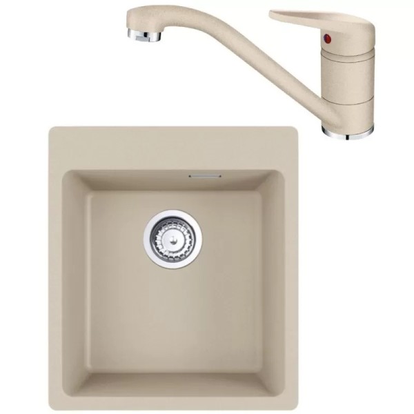 Pachet Chiuvetă Franke MRG 610-39 cu Baterie Novara Plus