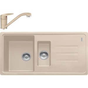 Chiuveta Franke BSG 651-97 si Baterie Novara Plus