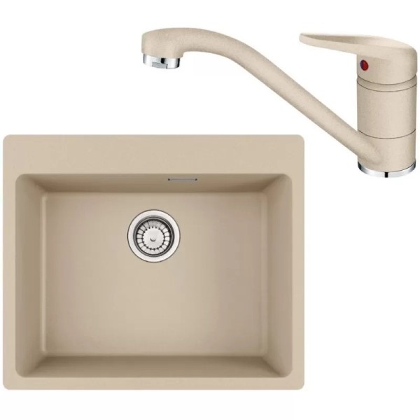 Pachet Avena Franke Chiuveta de bucatarie MRG 610-54, ( 590 x 500 mm ) + Baterie Novara Plus