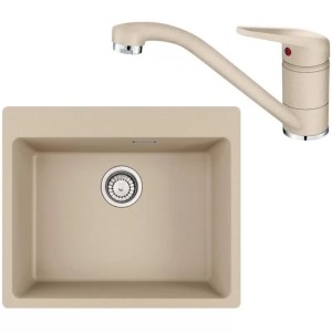 Pachet chiuveta Franke MRG 610-54 și baterie Novara