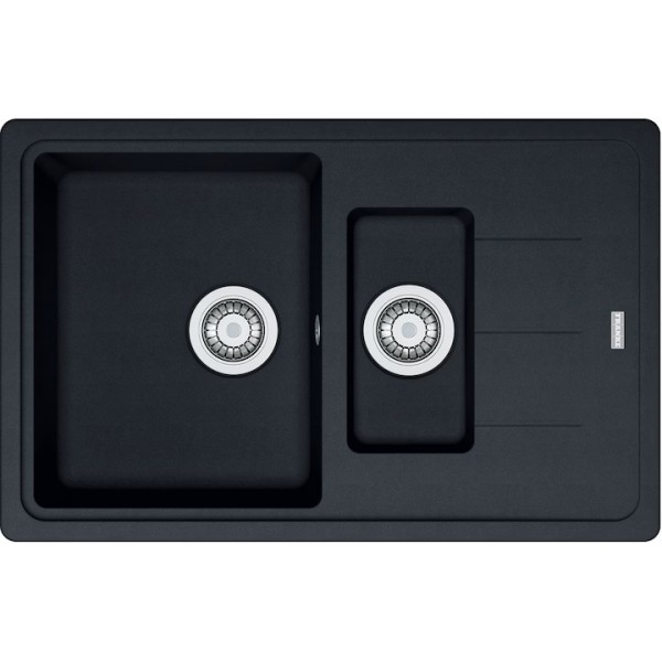 Pachet Negru Franke Chiuveta de bucatarie BFG 651-78 ( 780 x 500 mm ) + Baterie Pola 1.0