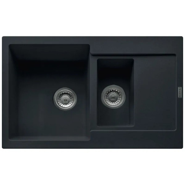 Chiuveta Franke MRG 651-78, fragranite, negru