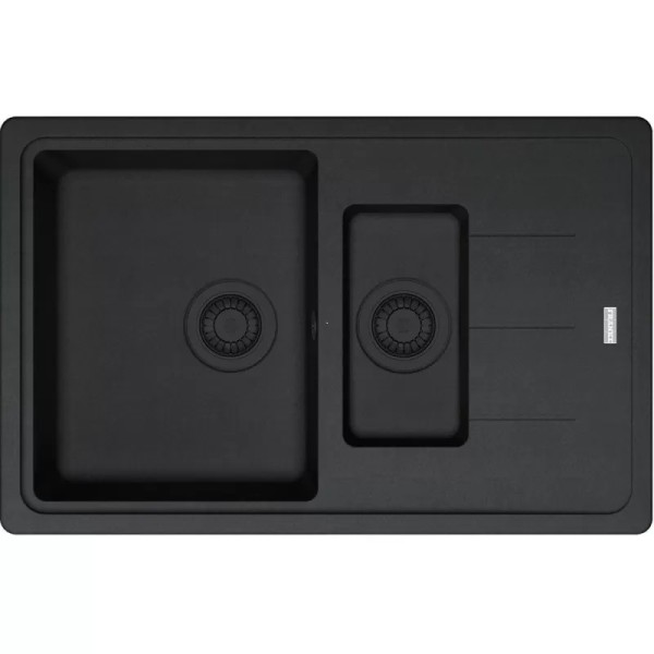 Chiuveta Franke BFG 651-78, fragranite, negru