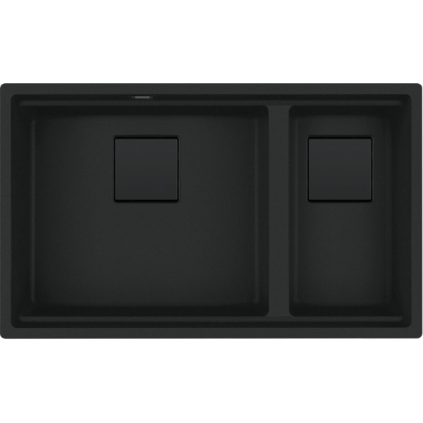 Chiuveta Franke KNG PRO 120, Black Matt, 2 Cuve