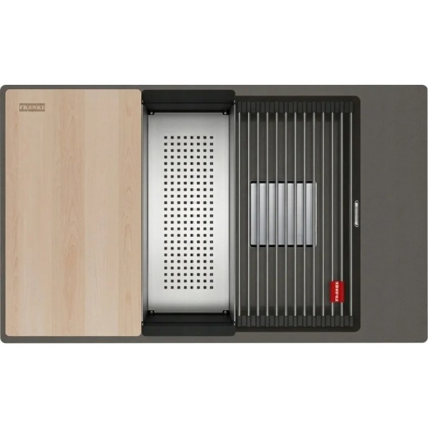 Chiuveta Franke KNG PRO 110-62, slate grey