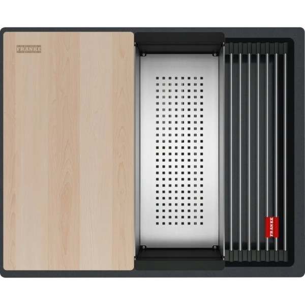 Chiuveta Franke KNG PRO 110-52 Nero
