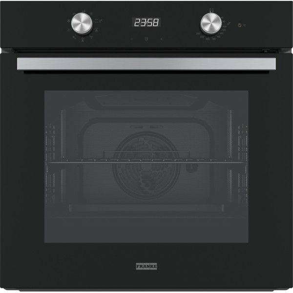 Cuptor electric Franke Nero Smart FSM 86 H BK, Negru