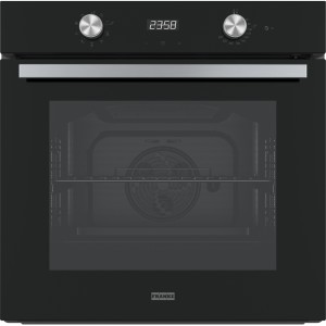 Cuptor electric incorporabil Franke Nero Smart FSM 86 H BK, 71 litrii, 8 functii